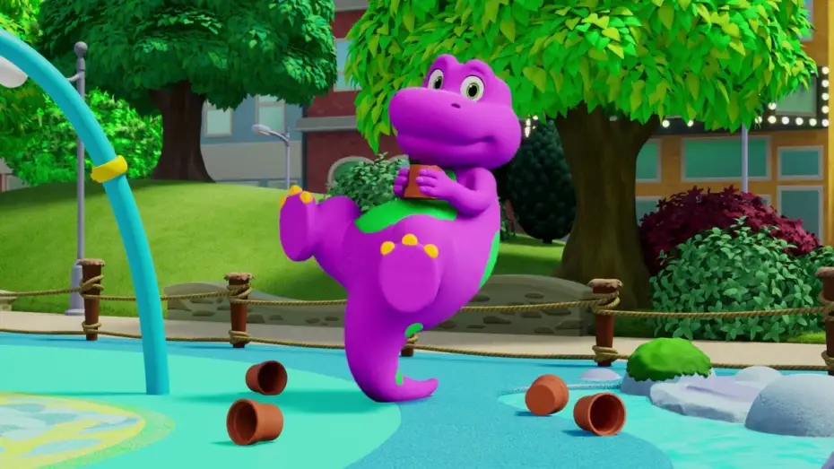 Видео к сериалу Мир Барни — Let's meet Barney!