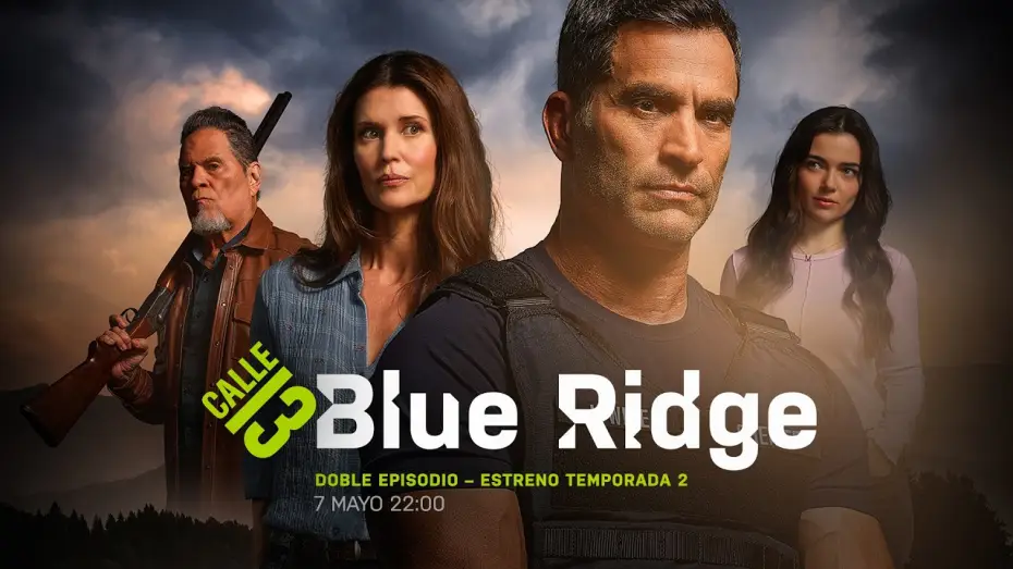 Видео к сериалу Голубой хребет — Blue Ridge | T2 | Calle 13 y bajo demanda en Universal+