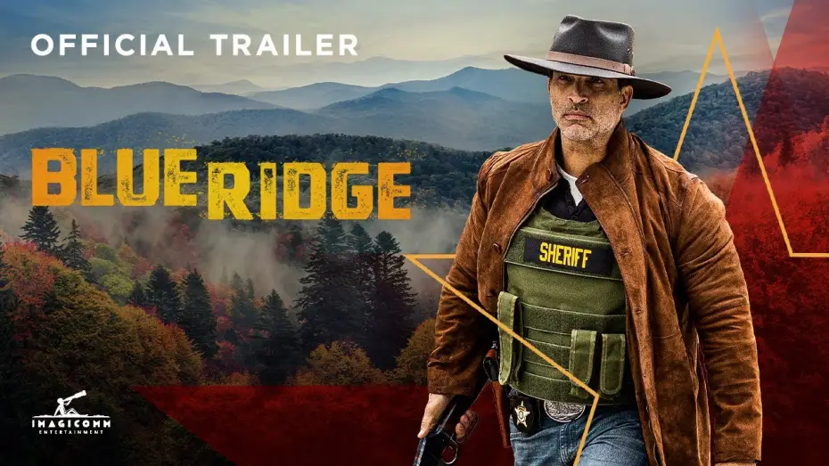 Видео к сериалу Голубой хребет — Blue Ridge | Official Trailer | Johnathon Schaech | Sarah Lancaster | Graham Greene