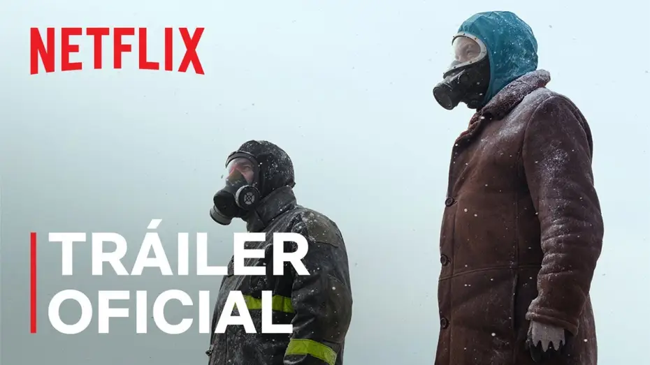 Видео к сериалу Этернавт — Tráiler oficial [Subtitulado]