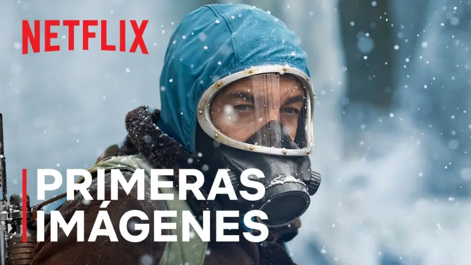 Видео к сериалу Этернавт — Primeras imágenes