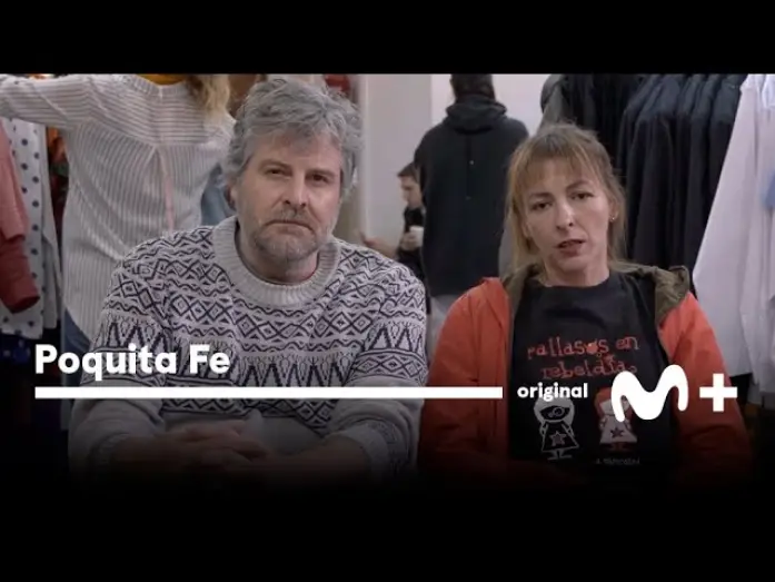 Видео к сериалу Малая вера — 'Poquita Fe', nueva serie original de Movistar Plus+ | Movistar Plus+