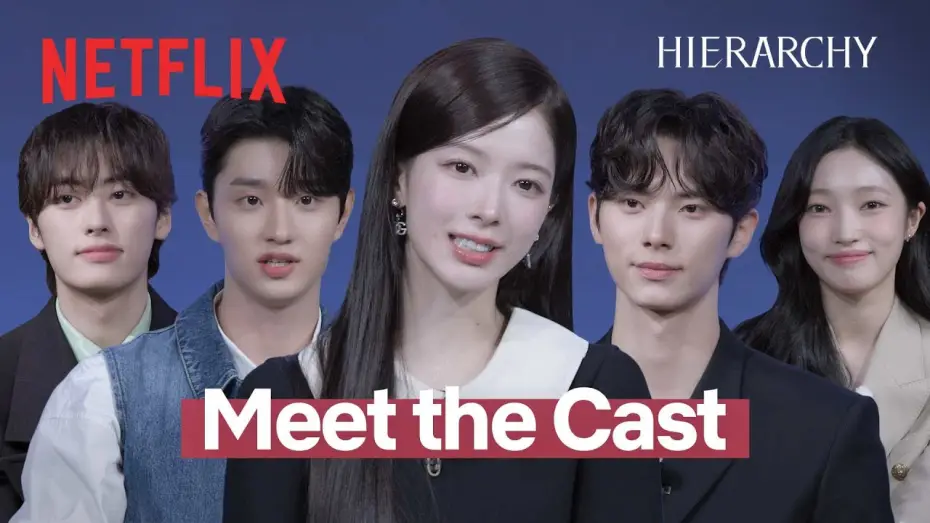 Видео к сериалу Иерархия — Meet the Cast of 'Hierarchy' [ENG SUB]