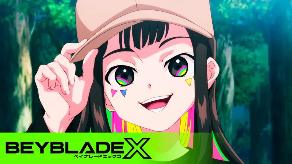 Видео к сериалу Бейблэйд X — Meet the Bladers: MULTI NANA-IRO!