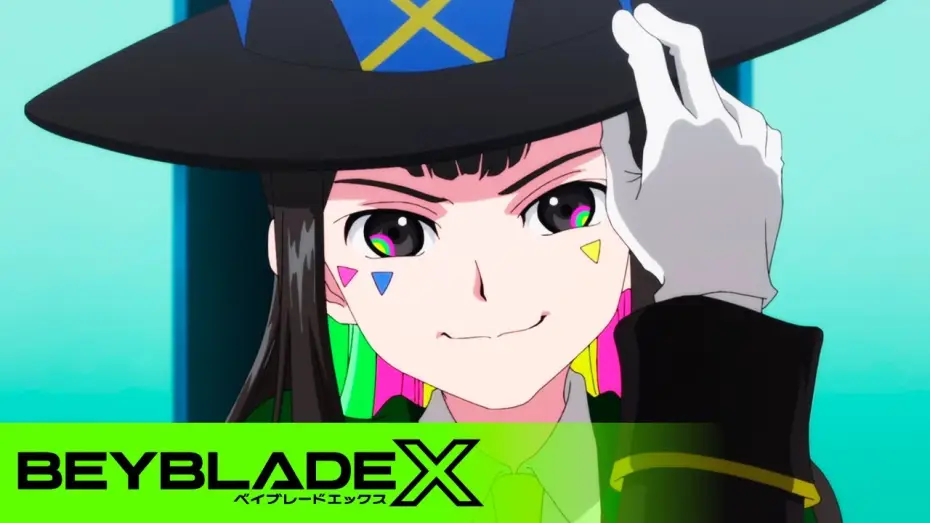 Видео к сериалу Бейблэйд X — English Dub Trailer
