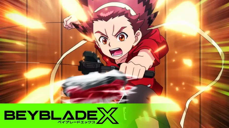 Видео к сериалу Бейблэйд X — Meet the Bladers: ROBIN KAZAMI!