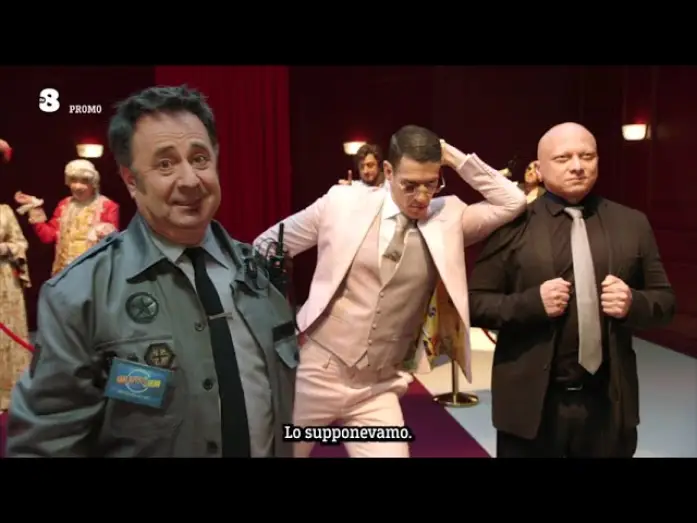 Видео к сериалу ДжиалаппаШоу — GialappaShow - La nuova stagione