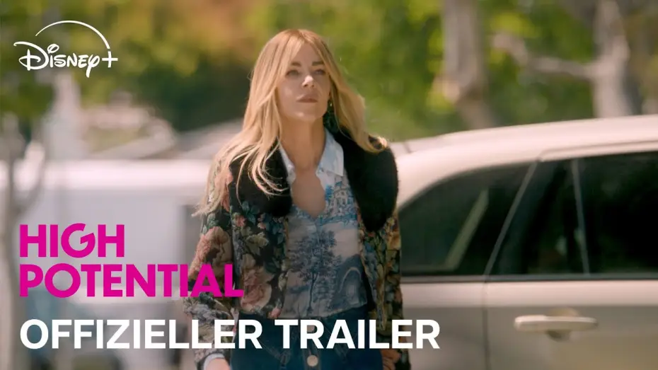 Видео к сериалу Большой потенциал — High Potential Staffel 2 | Offizieller Trailer | Demnächst auf Disney+