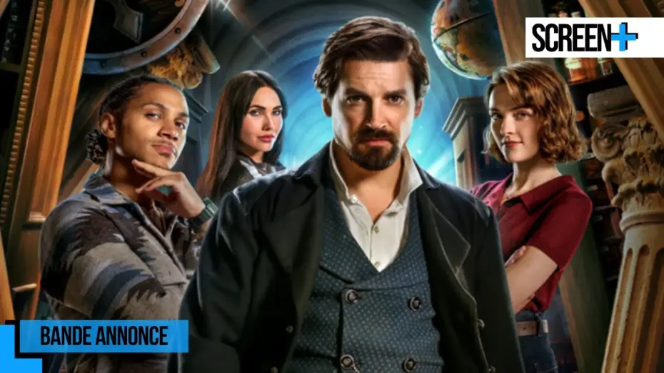 Видео к сериалу Библиотекари: Следующая глава — The Librarians : L'héritage de Flynn Carson | bande annonce | SYFY