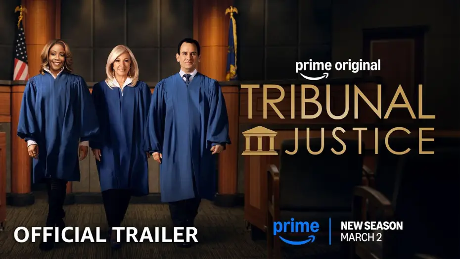 Видео к сериалу Tribunal Justice — Сезон 3 — Season 3 Official Trailer