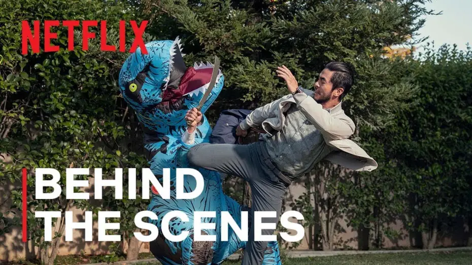 Видео к сериалу Братья Сунь — Behind The Stunts