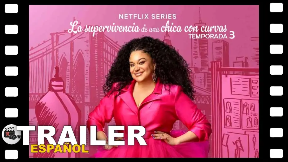 Видео к сериалу Выживание толстейших — 📺 LA SUPERVIVENCIA DE UNA CHICA CON CURVAS T-3 | SERIE TRAILER ESPAÑOL | 2 Julio/26 - NETFLIX