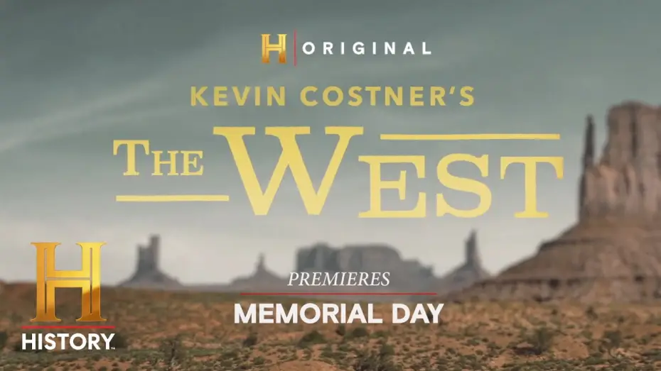 Видео к сериалу Кевин Костнер: Запад — SNEAK PEEK l Kevin Costner's The West Premieres Memorial Day on HISTORY at 9/8c