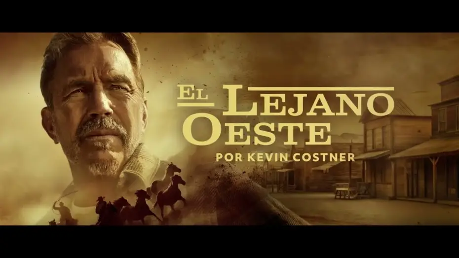 Видео к сериалу Кевин Костнер: Запад — Canal HISTORIA | El Lejano Oeste por Kevin Costner