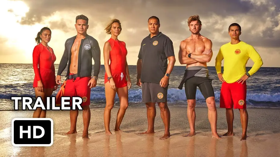 Видео к сериалу Спасатели Гавайев — Rescue: HI-Surf (FOX) Trailer HD