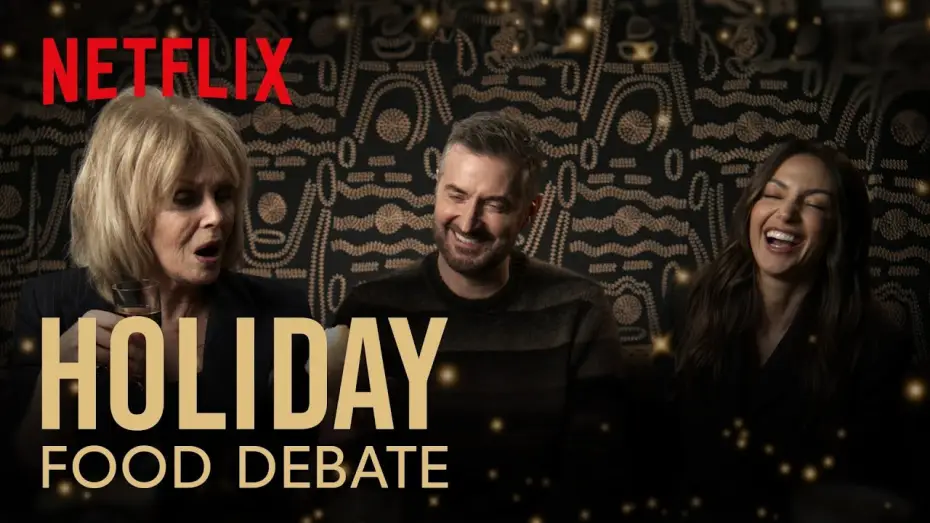 Видео к сериалу Единожды солгав — The Cast Of Fool Me Once Rate The Best Festive Snacks