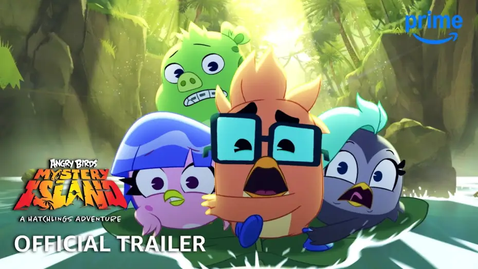 Видео к сериалу Angry Birds Mystery Island — Сезон 1 — Season 1, Part 2 Official Trailer