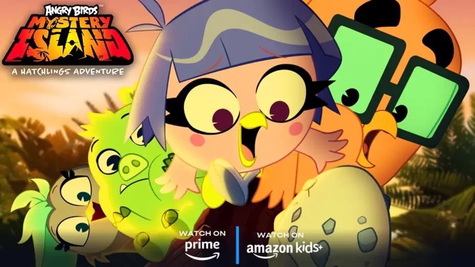Видео к сериалу Angry Birds Mystery Island — Season 1, Part 3 Official Trailer