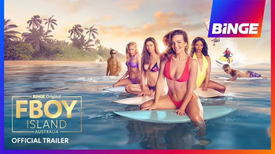 Видео к сериалу FBOY Island Australia — FBoy Island Australia | Official Trailer | BINGE