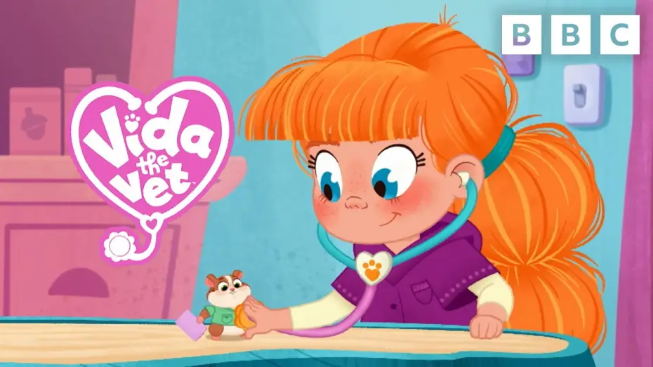Видео к сериалу Vida the Vet — Official Trailer