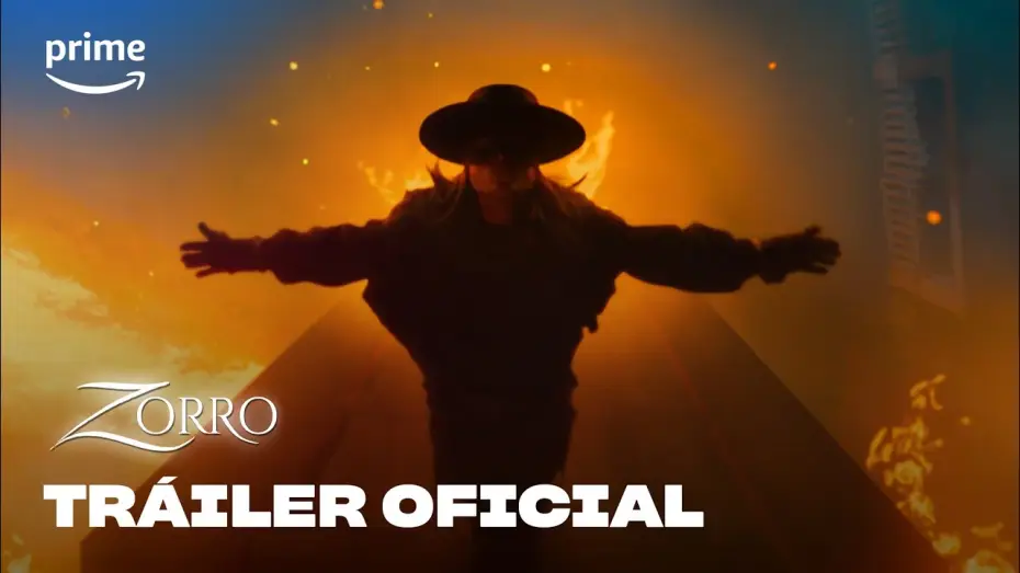 Видео к сериалу Зорро — Tráiler oficial
