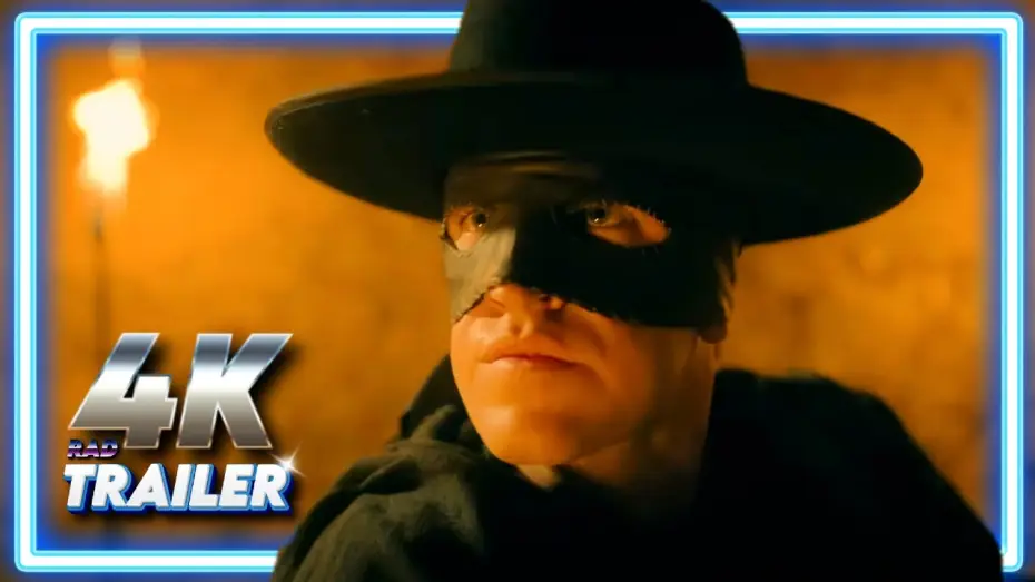 Видео к сериалу Зорро — Zorro | Official Trailer (4K)