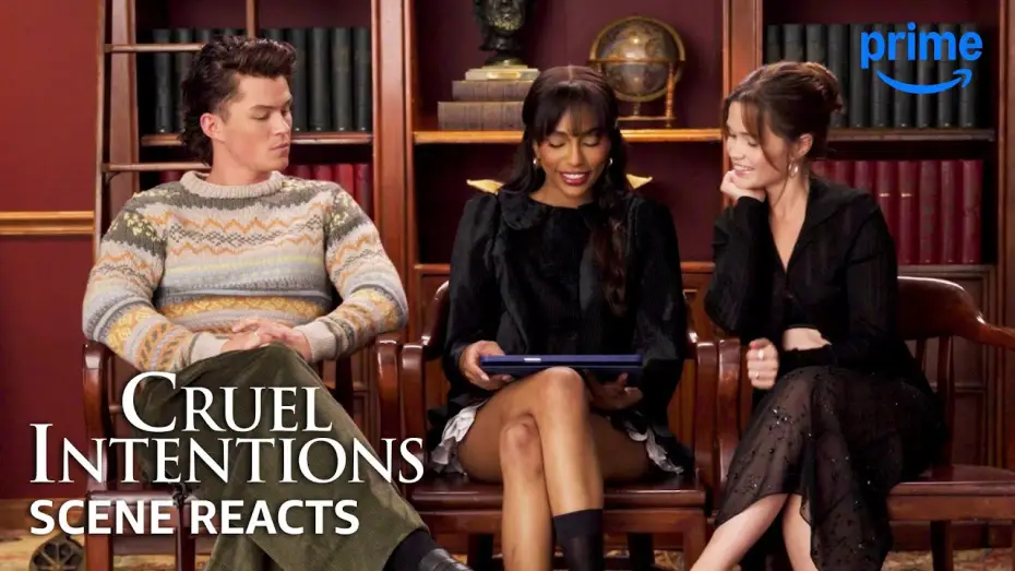 Видео к сериалу Жестокие игры — The Cast Reacts to Scenes from Cruel Intentions