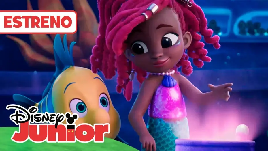 Видео к сериалу Disney Junior Ariel — Trailer Oficial