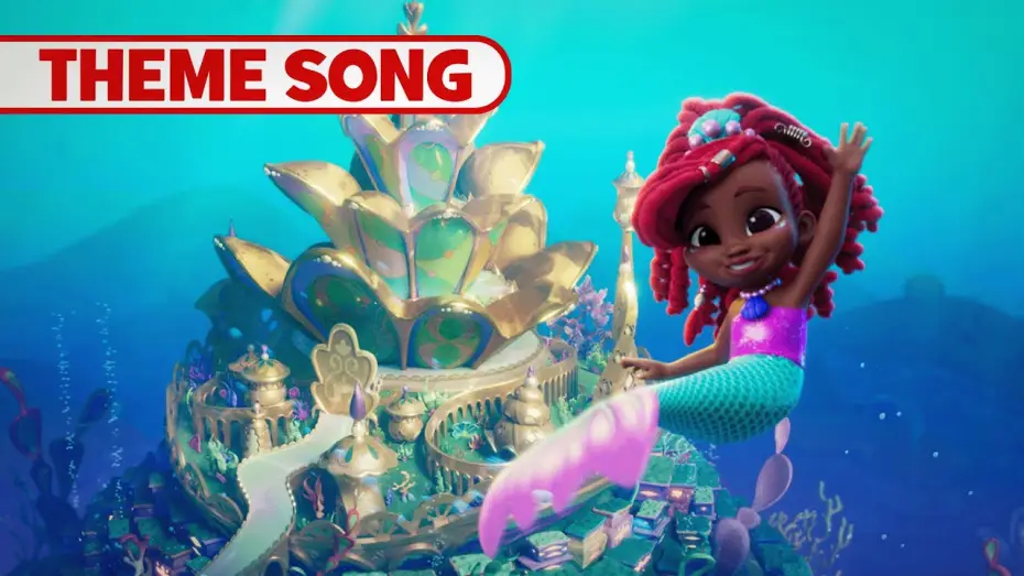 Видео к сериалу Disney Junior Ariel — Theme Song