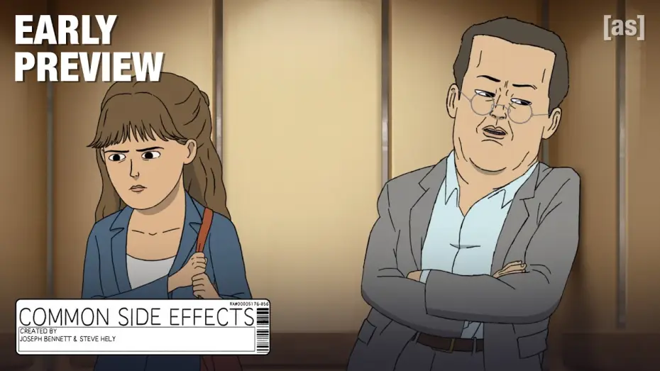 Видео к сериалу Частые побочные явления — Early Preview: Rick and Frances