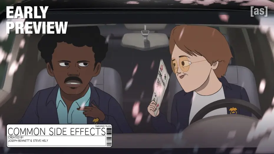 Видео к сериалу Частые побочные явления — Early Preview: Copano and Harrington