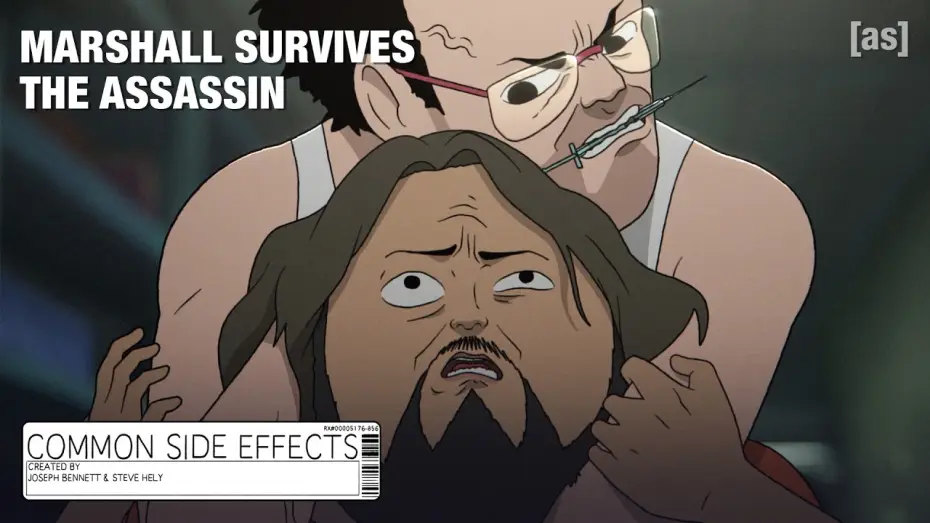 Видео к сериалу Частые побочные явления — Marshall Survives The Assassin