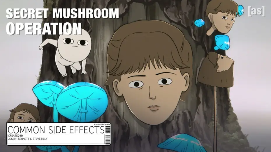 Видео к сериалу Частые побочные явления — Secret Mushroom Operation