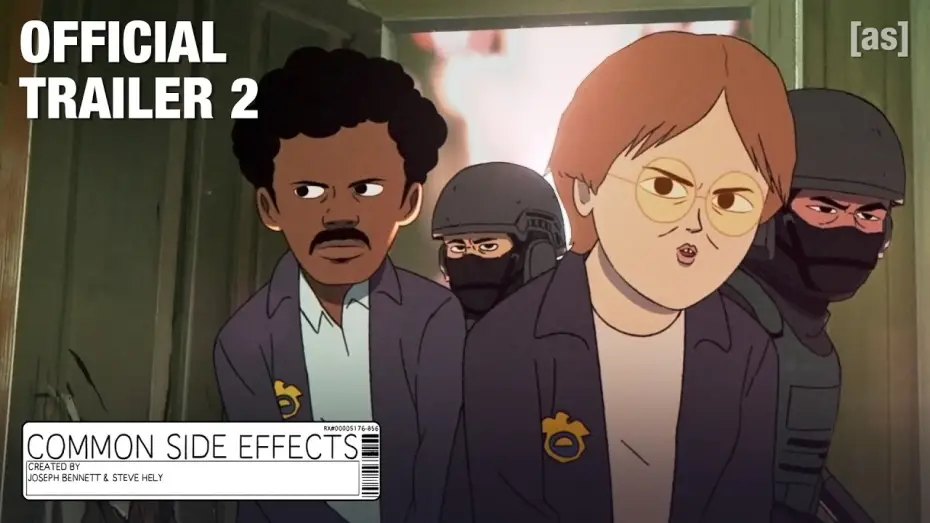 Видео к сериалу Частые побочные явления — Official Trailer #2