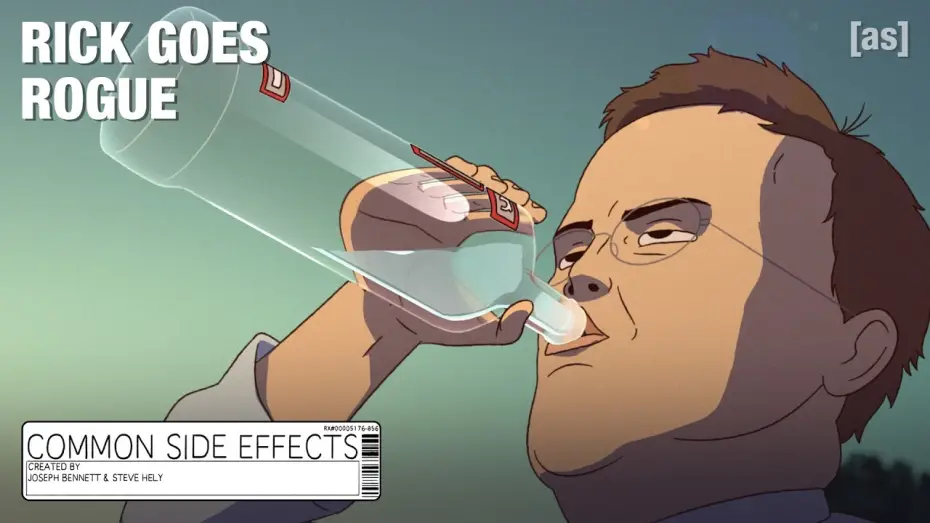 Видео к сериалу Частые побочные явления — Rick Goes Rogue