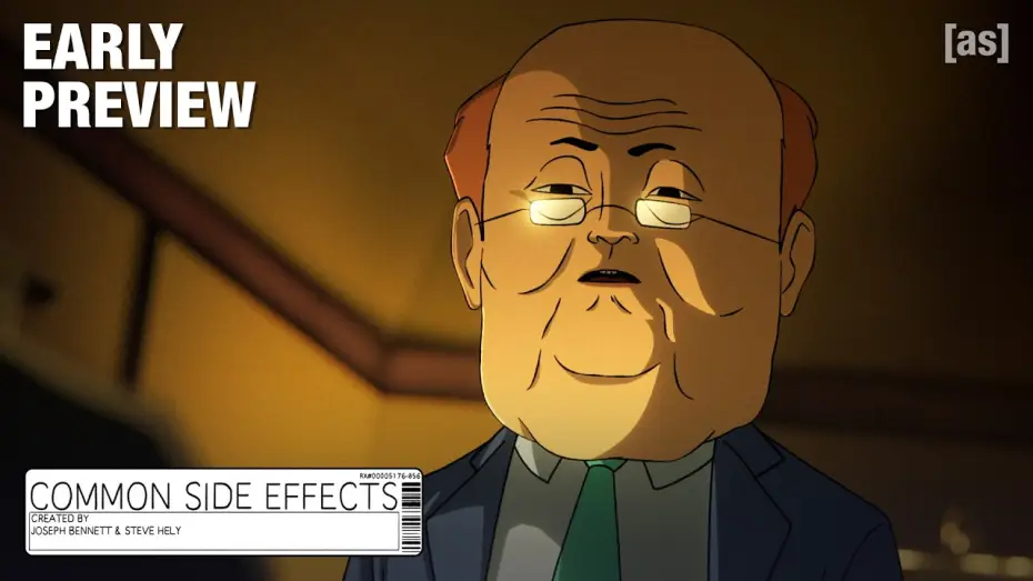 Видео к сериалу Частые побочные явления — Early Preview: Marshall's Bounty Hunter