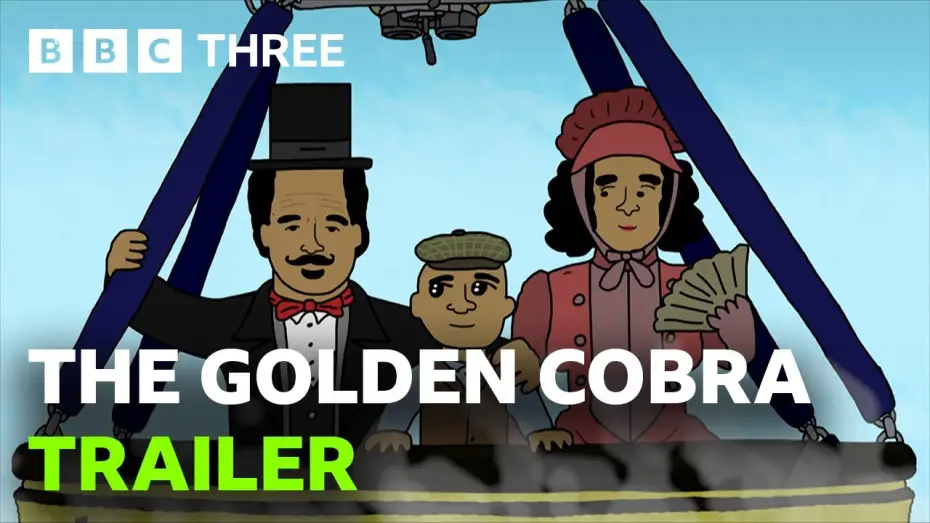 Видео к сериалу Золотая кобра — The Golden Cobra | Trailer