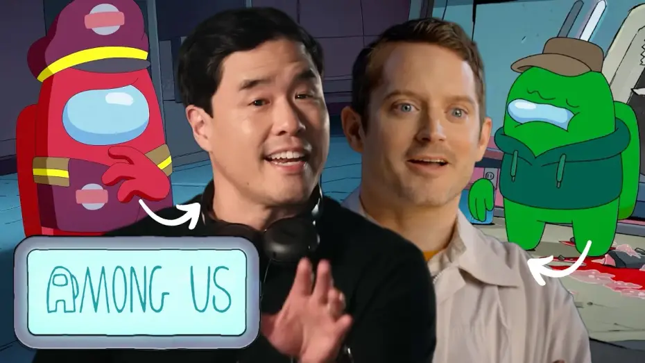 Видео к сериалу Среди нас — Сезон 1 — Meet the Cast feat. Randall Park, Elijah Wood & MORE!