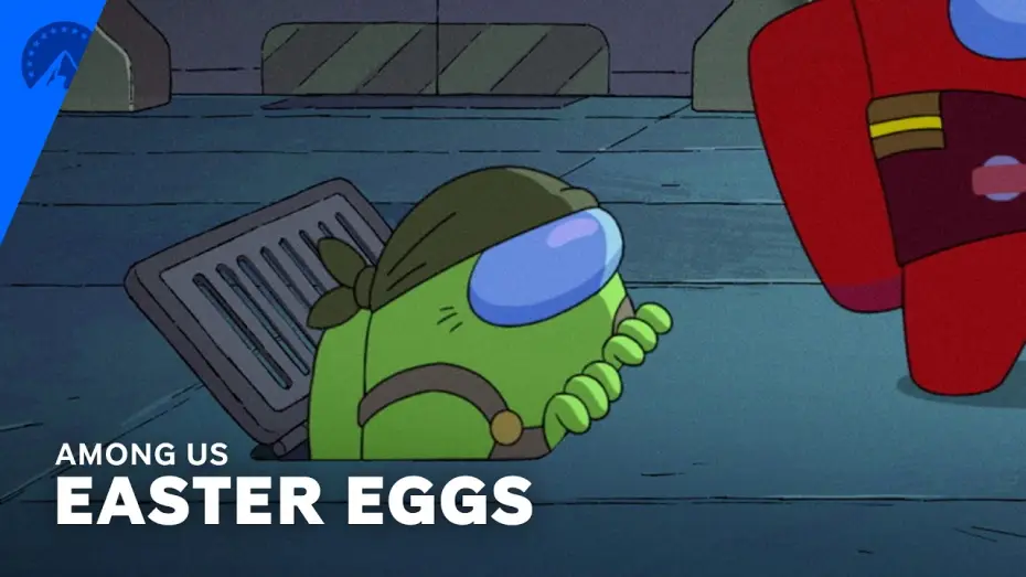 Видео к сериалу Среди нас — Easter Eggs