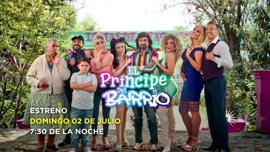 Видео к сериалу El Principe del Barrio — @VioletaIsfelOf, Ariel Miramontes y elenco en la promo de El princípe del barrio
