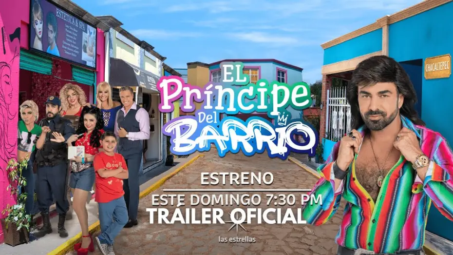 Видео к сериалу El Principe del Barrio — EL PRÍNCIPE DEL BARRIO | TRÁILER OFICIAL