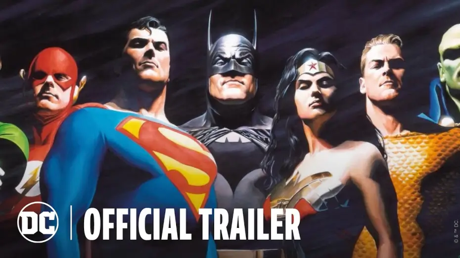 Видео к сериалу Superpowered: The DC Story — Official Trailer