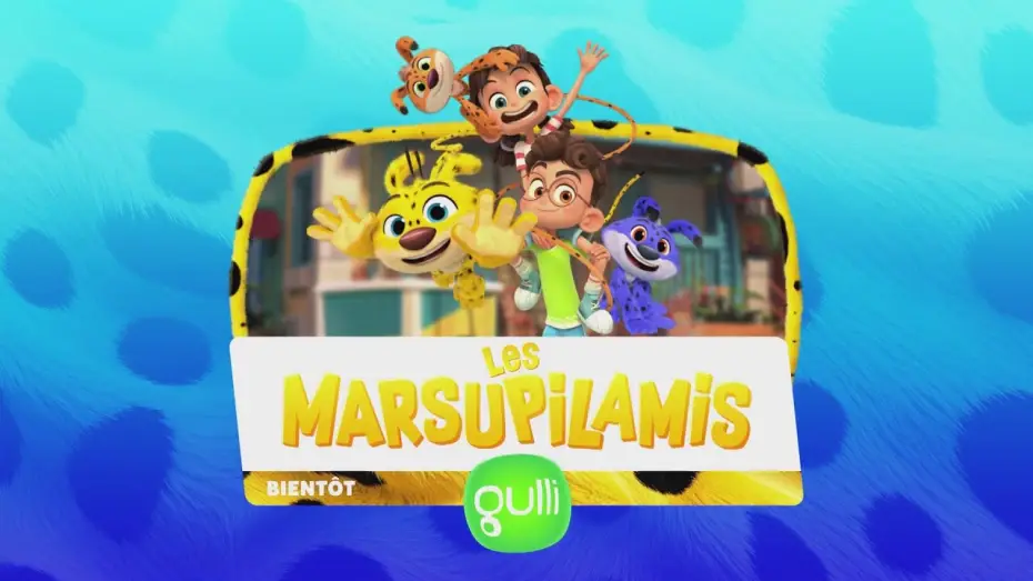 Видео к сериалу Марсупилами — Bande annonce Les Marsupilamis