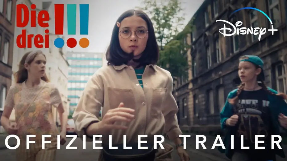 Видео к сериалу Три детектива — Offizieller Trailer