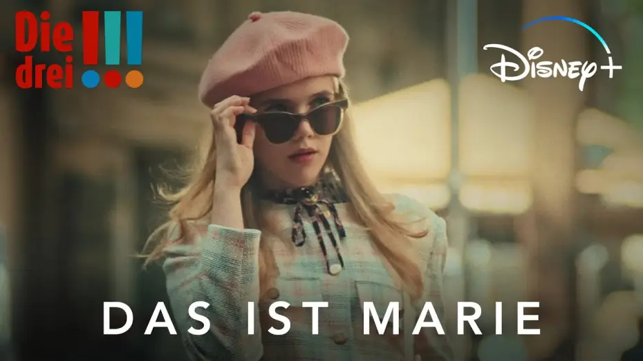 Видео к сериалу Три детектива — Das ist Marie