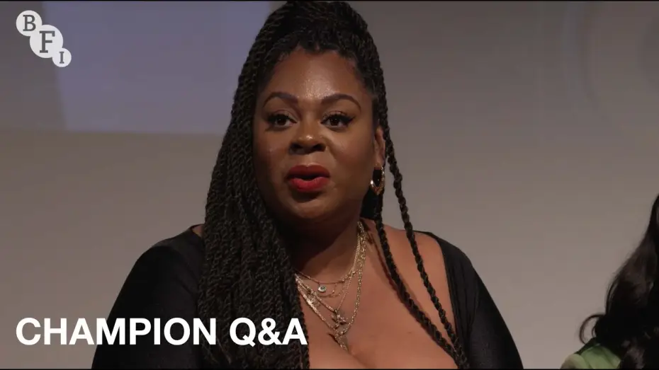 Видео к сериалу Чемпион — Champion Q&A with Candice Carty-Williams | BFI Q&A