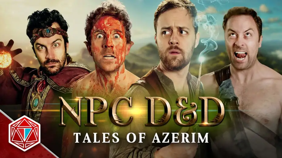 Видео к сериалу Epic NPC Man: Dungeons & Dragons — NPC D&D - Channel Trailer