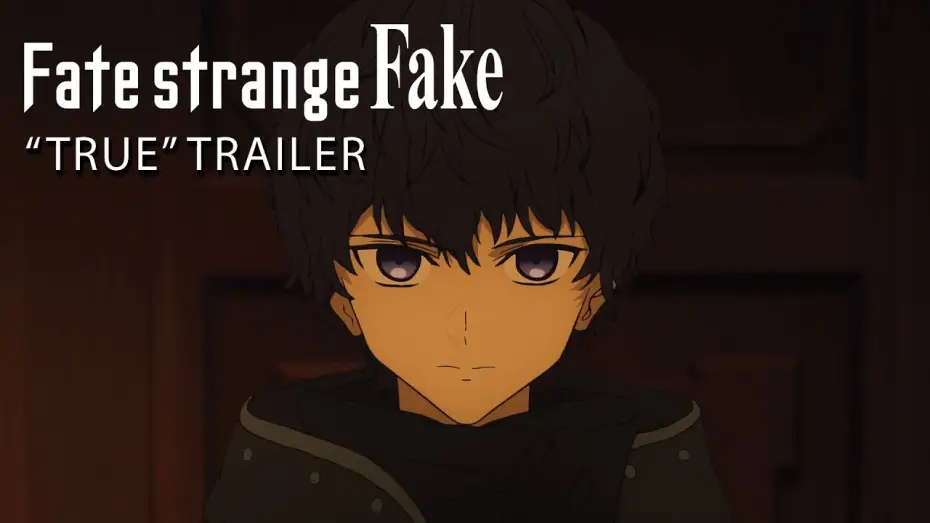 Видео к сериалу Судьба/Странная подделка — "TRUE" Trailer [Subtitled]