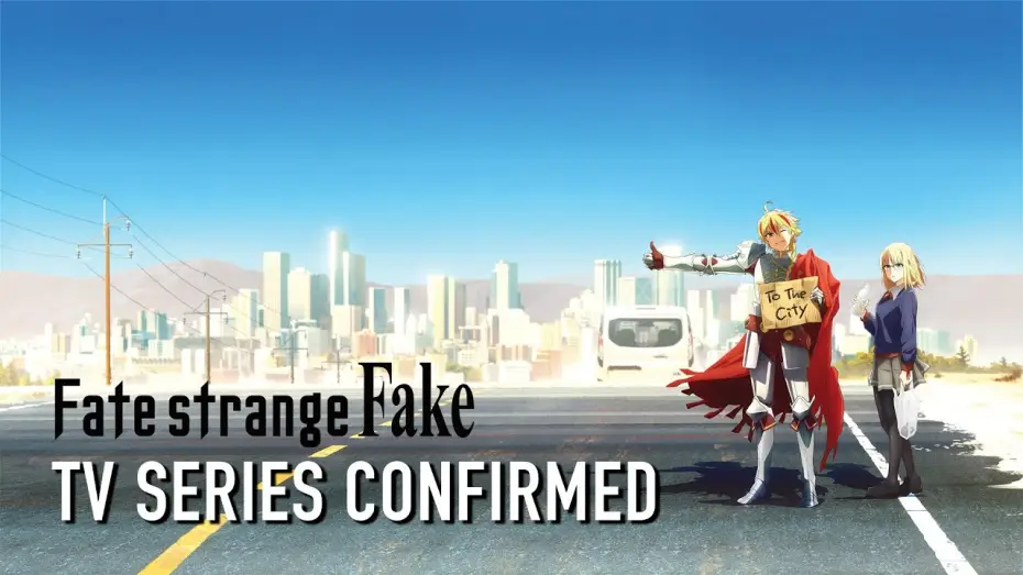Видео к сериалу Судьба/Странная подделка — TV anime series confirmed [Subtitled]