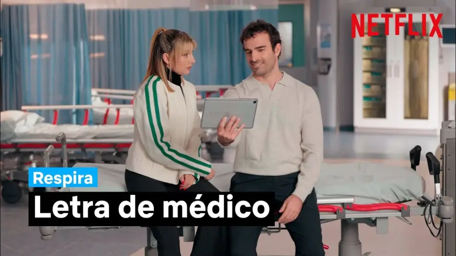Видео к сериалу Чуть дыша — ¿Entiendes la letra de médico?